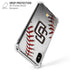 MLB San Diego Padres Game Ball iPhone XS Max Clear Case